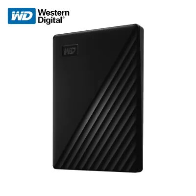 £64.78 • Buy WD 1TB 2TB 4TB 5TB My Passport Portable External Hard Drive USB 3.2 Gen 1 BLACK