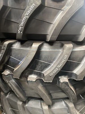 $2420 • Buy NEW 650/65R38 RADIAL TRACTOR TYRES /8 Year Warranty Tracpro 668