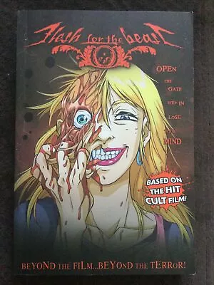 Flesh For The Beast (Paperback Media Blasters) Shriek Show • $5