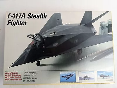 Testors 1/32 Scale F-117A Stealth Fighter Airplane Model Kit - 570 [HT3] • $67.99