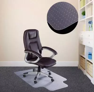 New PVC Mat Home Office Carpet Hard Protector Desk Floor Chair Tranparent 2.0mm • $26.89