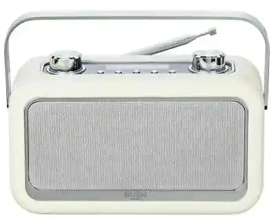 £34.99 • Buy Bush Portable DAB FM Radio Bluetooth Digital LCD Mains Battery RDS Alarm Sleep