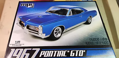 MPC 1967 Pontiac GTO Hardtop • $7.50