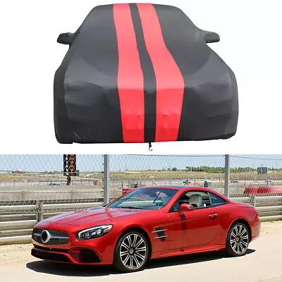 Indoor Car Cover Stain Stretch Red For Mercedes Benz SL450 SL500 SL550 SL600 US • $98.95