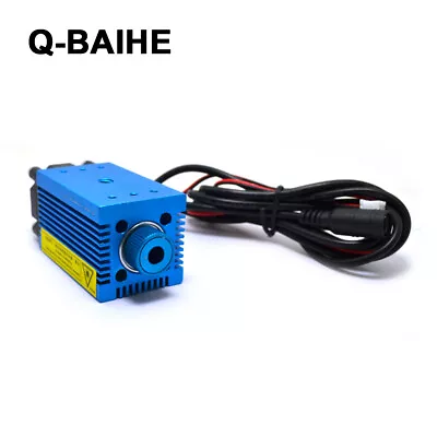 $117.48 • Buy 450nm 1W 12V Point Laser Blue Violet Adjustable Focus DIY 3D Ddicated Engraving