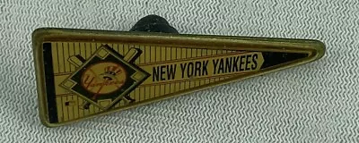 MLB New York Yankees Lapel/Hat Pin#26-Pennant Style • $7.95