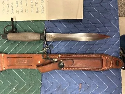 Gerber Mark Ii Cats Tongue 1967 Knife Knives Mk11 Very Rare • $1800