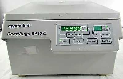 Eppendorf Centrifuge 5417C~For PARTS/REPAIR • $245