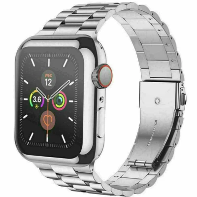 $18.99 • Buy Metal 41/45mm For Apple Watch Series 8 7 6 5 4 3 2 SE 2 IWatch Strap Band Case