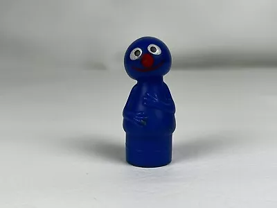 Vtg. Sesame Street Fisher Price Little People Grover Figure ©Muppets Inc 1971 • $39.99