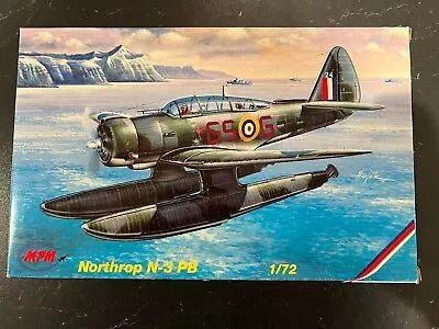 1/72 WW2 Northrop N-3 PB Nomad Floatplane W/Photoetched Parts  - MPM 72038 • $40.76