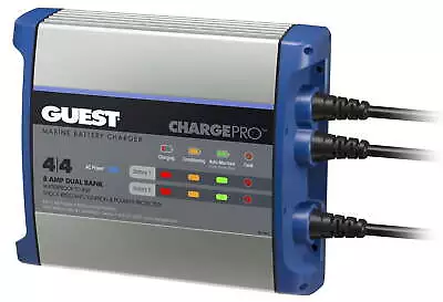 2707A On-Board Battery Charger 8A / 12V; 2 Bank; 120V Input • $86.02
