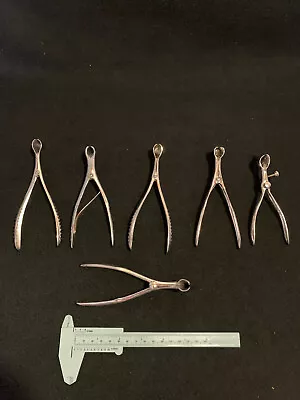 6 V.Mueller Nasal Speculum Greishaber GERZOG & VIENNA  • $40