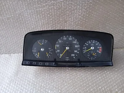 Mercedes W123 250 270 2800 300 Instrument Cluster Speedometer 200km/h • $300