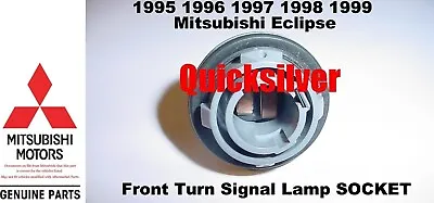 1995 1999 Mitsubishi Eclipse RS GS GST GSX Front Turn Signal Bulb Socket OEM NEW • $10.99