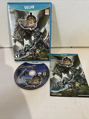 Monster Hunter 3 Ultimate (Nintendo Wii U 2013) Complete (CIB) Tested Works • $19.76