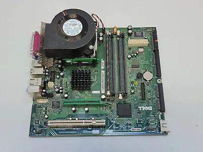 CN0U1324 Dell System Board Motherboard & CPU Combo W/ 1GB Memory RAM  • $49.99