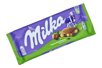 4x/8x MILKA Whole Hazelnuts Genuine Chocolate 🍫 From Germany ✈ TRACKED SHIPPING • $27.90
