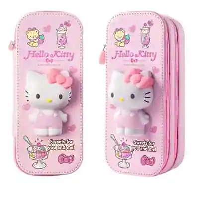 Cute Cartoon Decompression Pencil Case Sanrio - Hello Kitty - Licensed Product • $32