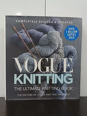 Vogue Knitting Ser.: Vogue Knitting Ultimate Knitting Bo-N/R By Knitting Mag... • $19.80