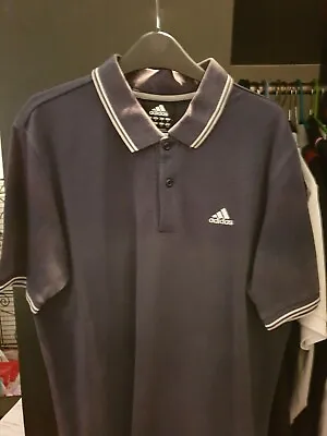 £11 • Buy Adidas Essentials Polo Shirt Mems Small 