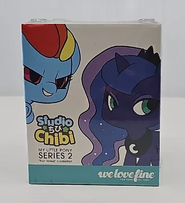 2017 Studio Chibi My Little Pony Series 2 CELESTIA Action Figure 3  NEW • $9.99