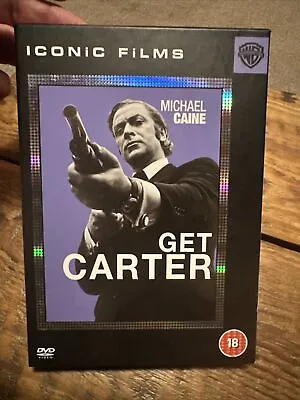 Get Carter (UK DVD 2005) • £1.65