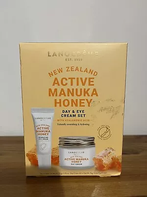 Lanocreme New Zealand Active Manuka Honey Day&eye Cream Set • £11.99