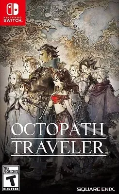 Nintendo Switch Game NS  Octopath Traveller CHI/ENG/JAP • $121.50