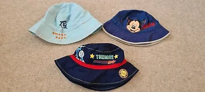 £2.99 • Buy Boys Summer Hats Bundle Thomas Mickey