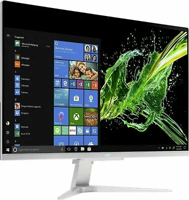 Acer Aspire AIO 27-inch I3-1003G1 8GB  512 GB SSD 2GB Nvidia   WIN11 OFFICE • $530.87