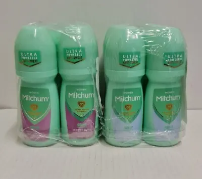 £9.99 • Buy Mitchum Roll On Deodorant Women  Shower Fresh Or Unscented X 3 Or 6 Or 3 Each