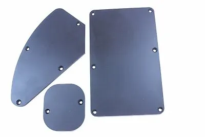 Matte Black Replacement Cavity Covers Fits Ibanez(TM) Jem RG FP DNA MC • $28.99