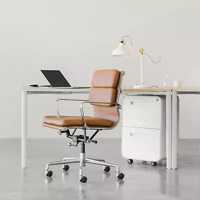 Modern Office Chair - NEW IN BOX - Brown Office Chair - Free Shipping • $175