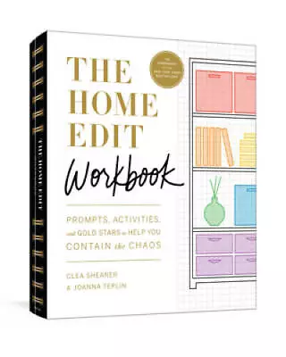 The Home Edit Workbook: Prompts Exercises And Activities To Help You Co - GOOD • $5.12