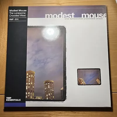 MODEST MOUSE - THE LONESOME CROWDED WEST Purple Vinyl 2xLP VMP-E111 Me Please • $30