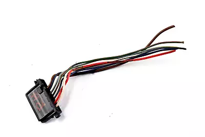 2004-2006 BMW E46 Convertible LED TailLight 325Ci RIGHT WIRE CONNECTOR PIGTAIL • $27.59