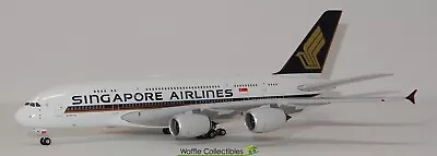 1:400 Phoenix Models Singapore Airlines A380-800 9V-SKZ 80397 PH404328 Airplane • $39.95