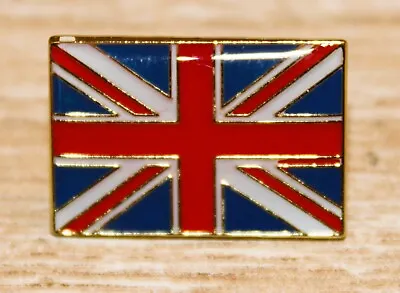 UK BRITAIN UNION JACK British Flag Metal Lapel Pin Badge *NEW*MIX & MATCH BUY 3  • £2.79