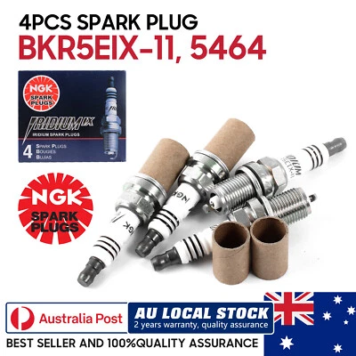4x Genuine NGK Iridium IX Spark Plug BKR5EIX-11 Fits Toyota Echo 1.3 1.5 • $76.99
