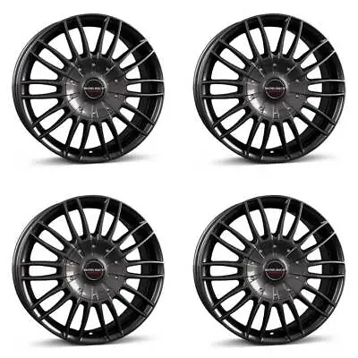 4 Borbet Wheels CW3 7.5x18 ET55 6x1397  For Ford Ranger • $2651.77