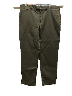 Mossimo Supply Co Mens Pants Size 36 X 30 Slim Straight 5 Pocket Green NWT • $14