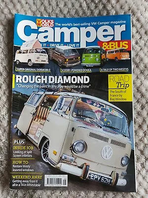 Volksworld Camper And Bus Magazine May 2016 Split Screen Van Bay Window T3 • £3.50