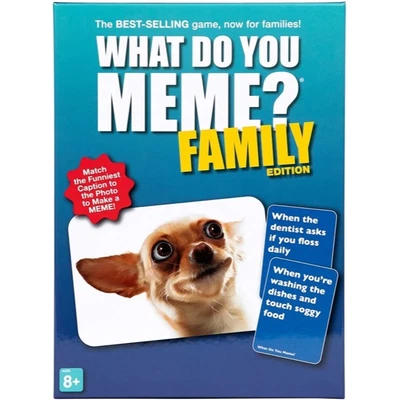 $39.99 • Buy What Do You Meme Family Edition Brand New