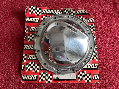 Vintage Nos Moroso 85330 Chevrolet 12 Bolt Chrome Rear End Cover Camaro Chevelle • $49.99