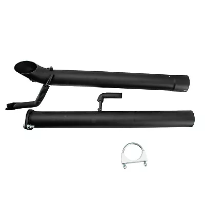 3  Mandrel Bent Muffler Delete Eliminator Exhaust Pipe For Toyota Hilux D4D 3lt. • $156.70