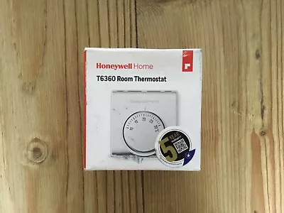 Honeywell Indicator Room Thermostat T6360 T6360b1028 • £25