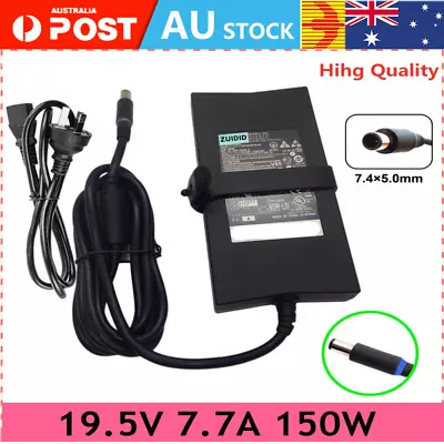 150W Original Charger AC Adapter For DELL XPS 14 15 17 M702X M1710 M2010 Laptop • $51.97