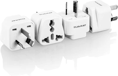 $20.29 • Buy Travel Adapter With Universal Travel Accessories Input, US, UK, India, UAE, EU T