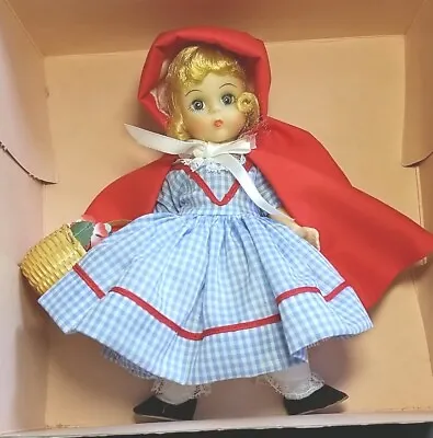 Madame Alexander 8  Doll Red Riding Hood 482 In Original Box • $11.04